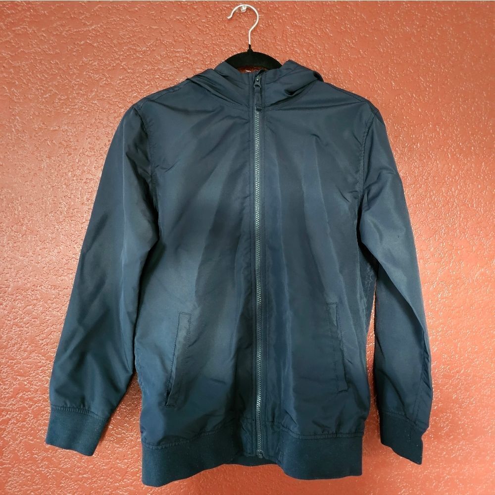 Place Boys  Dark Blue Windbreaker Jacket